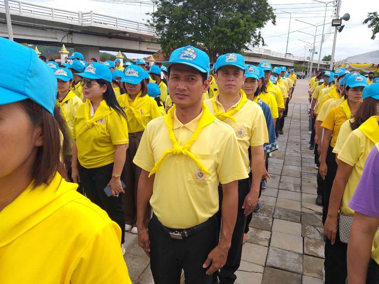 พจ.กาญจนบุรี นำข้าราชการร่วมกิจกรรมเฉลิมพระเกียรติพระบาทสมเด็จพระเจ้าอยู่หัว เนื่องในโอกาสพระราชพิธีมหามงคลเฉลิมพระชนมพรรษา 6 รอบ 28 กรกฎาคม 2567