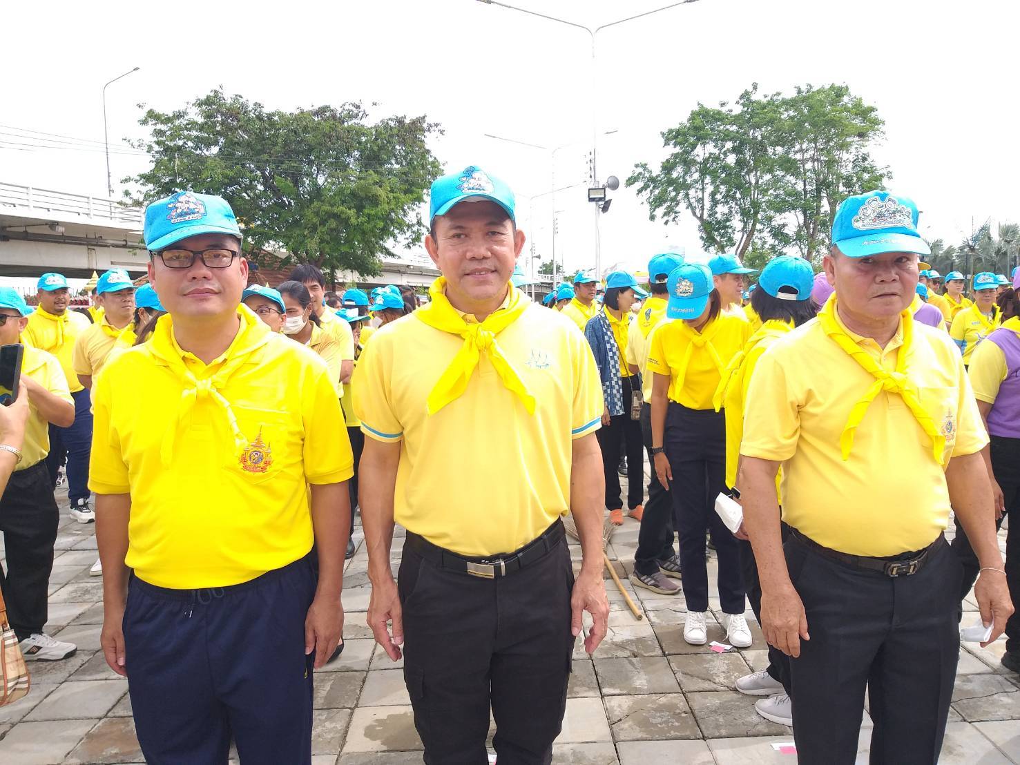 พจ.กาญจนบุรี นำข้าราชการร่วมกิจกรรมเฉลิมพระเกียรติพระบาทสมเด็จพระเจ้าอยู่หัว เนื่องในโอกาสพระราชพิธีมหามงคลเฉลิมพระชนมพรรษา 6 รอบ 28 กรกฎาคม 2567