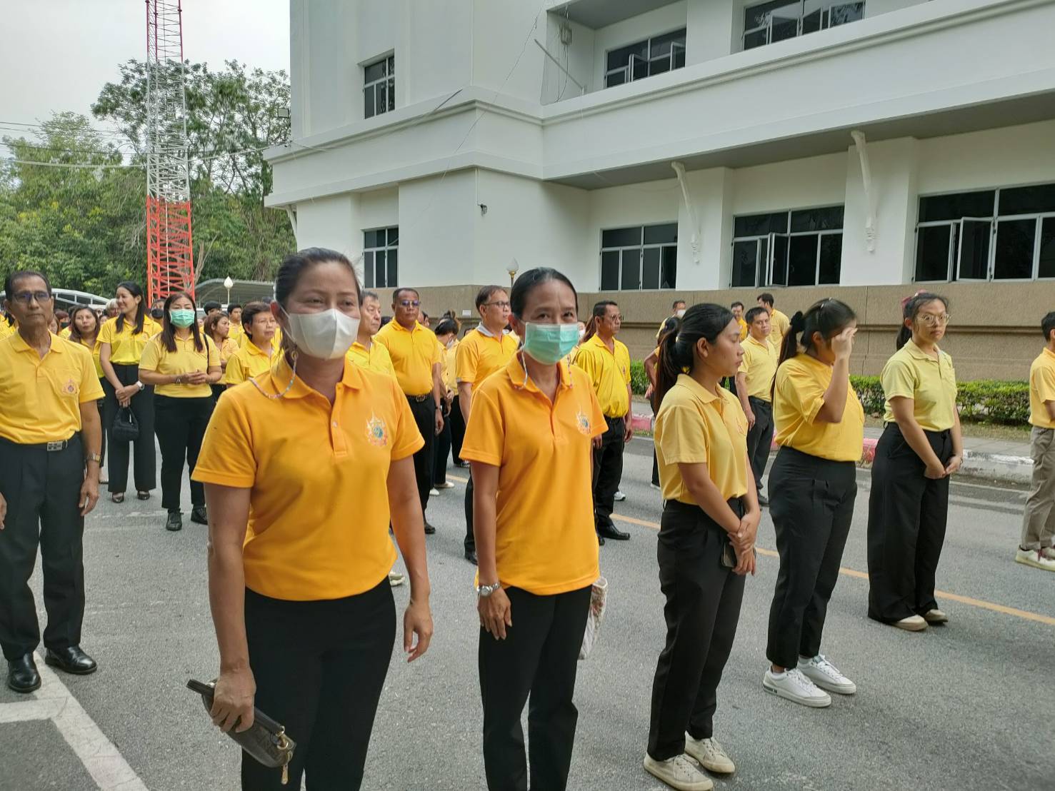 พจ.กาญจนบุรี นำข้าราชการร่วมกิจกรรมเฉลิมพระเกียรติพระบาทสมเด็จพระเจ้าอยู่หัว เนื่องในโอกาสพระราชพิธีมหามงคลเฉลิมพระชนมพรรษา 6 รอบ 28 กรกฎาคม 2567