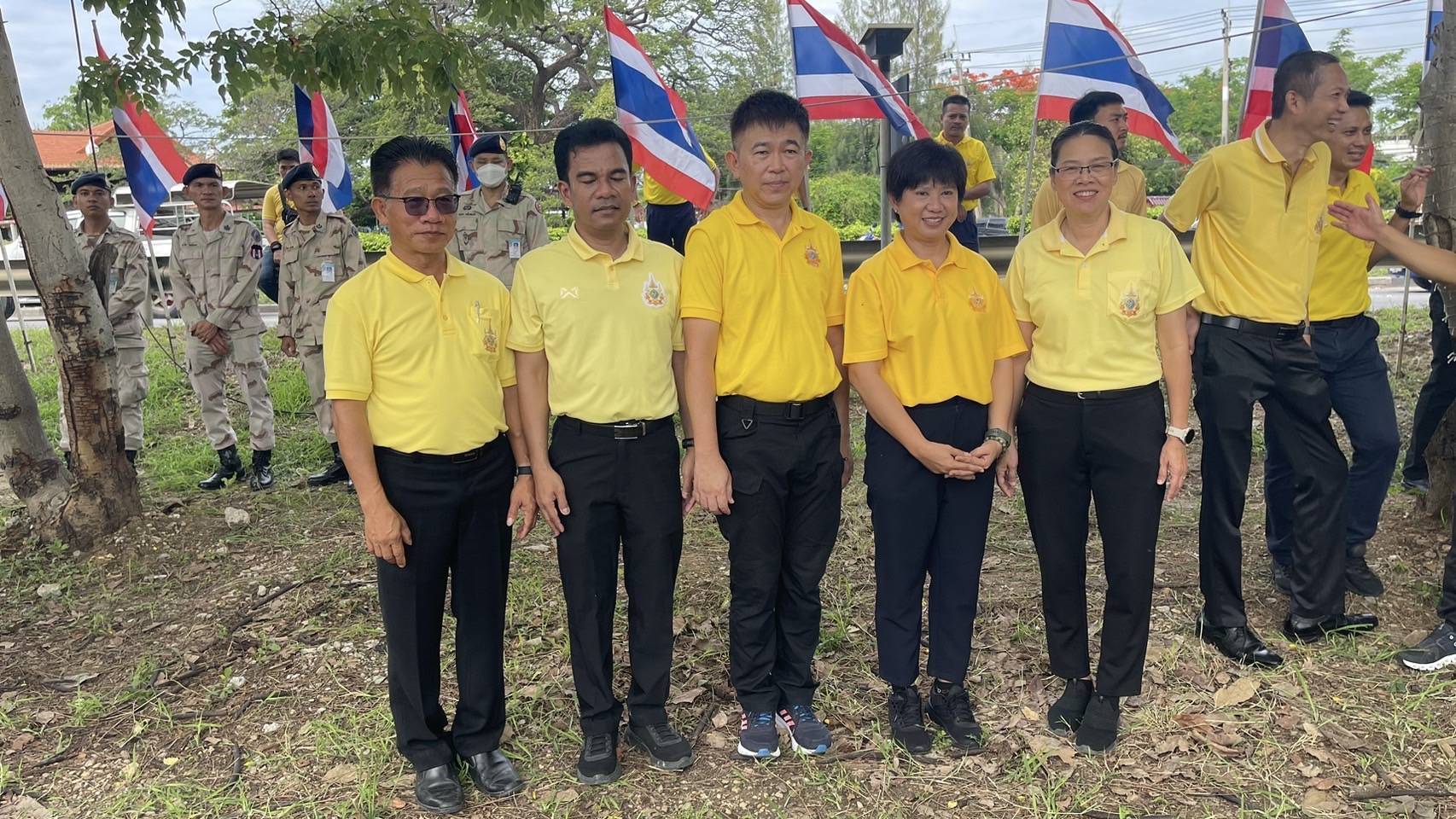 พจ.กาญจนบุรี ร่วมกิจกรรมเดิน วิ่ง ปั่น ธงตราสัญลักษณ์งานเฉลิมพระเกียรติพระบาทสมเด็จพระเจ้าอยู่หัว เนื่องในโอกาสพระราชพิธีมหามงคลเฉลิมพระชนมพรรษา 6 รอบ 28 กรกฎาคม 2567