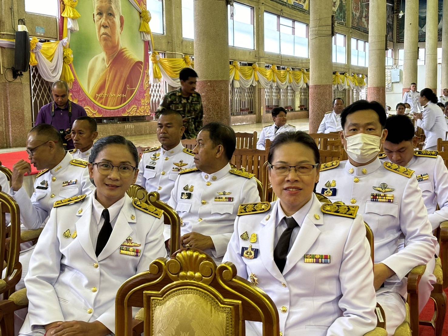พจ.กาญจนบุรี นำข้าราชการร่วมพิธีทางศาสนามหามงคลและถวายพระพรชัยมงคลเฉลิมพระเกียรติสมเด็จพระนางเจ้าฯ พระบรมราชินี เนื่องในโอกาสวันเฉลิมพระชนมพรรษา สมเด็จพระนางเจ้าฯ พระบรมราชินี 3 มิถุนายน 2567