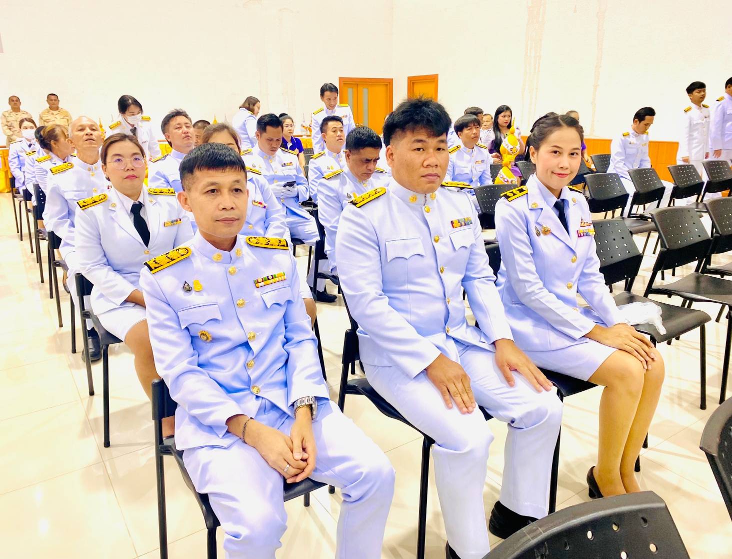พจ.กาญจนบุรี นำข้าราชการร่วมพิธีทางศาสนามหามงคลและถวายพระพรชัยมงคลเฉลิมพระเกียรติสมเด็จพระนางเจ้าฯ พระบรมราชินี เนื่องในโอกาสวันเฉลิมพระชนมพรรษา สมเด็จพระนางเจ้าฯ พระบรมราชินี 3 มิถุนายน 2567