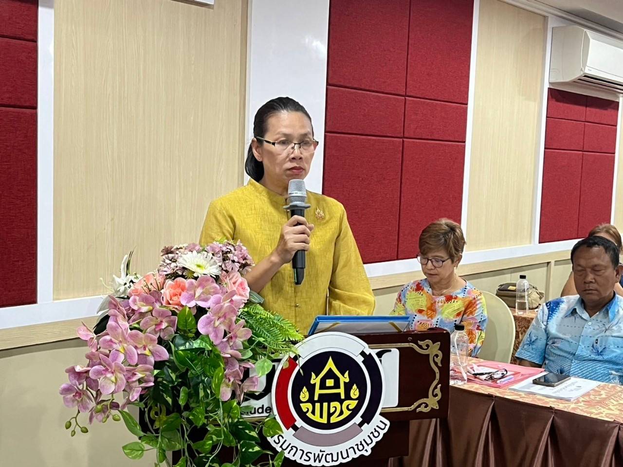 พช.กาญจนบุรี เติมความคิด ติดอาวุธ ผู้ขับเคลื่อนการบริหารจัดการหนี้ โดยศูนย์จัดการกองทุนชุมชนจังหวัดกาญจนบุรี