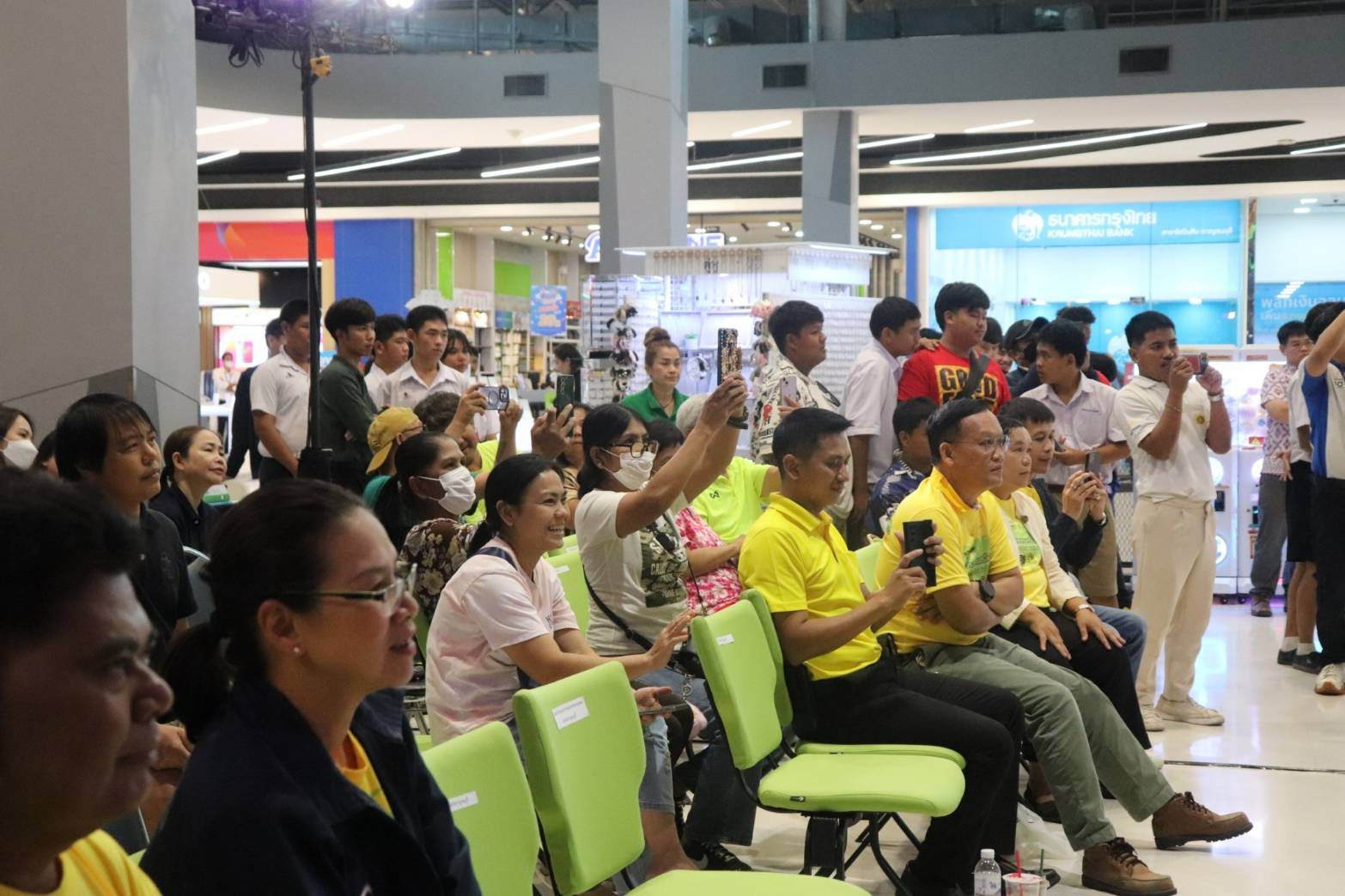 พช.กาญจนบุรี จัดงาน “การประกวดดนตรีโฟล์คซอง เยาวชน คนรุ่นใหม่ ห่างไกลยาเสพติด ครั้งที่ 2 ประจำปี 2567” เนื่องในวันต่อต้านยาเสพติดโลก (26 มิถุนายน)