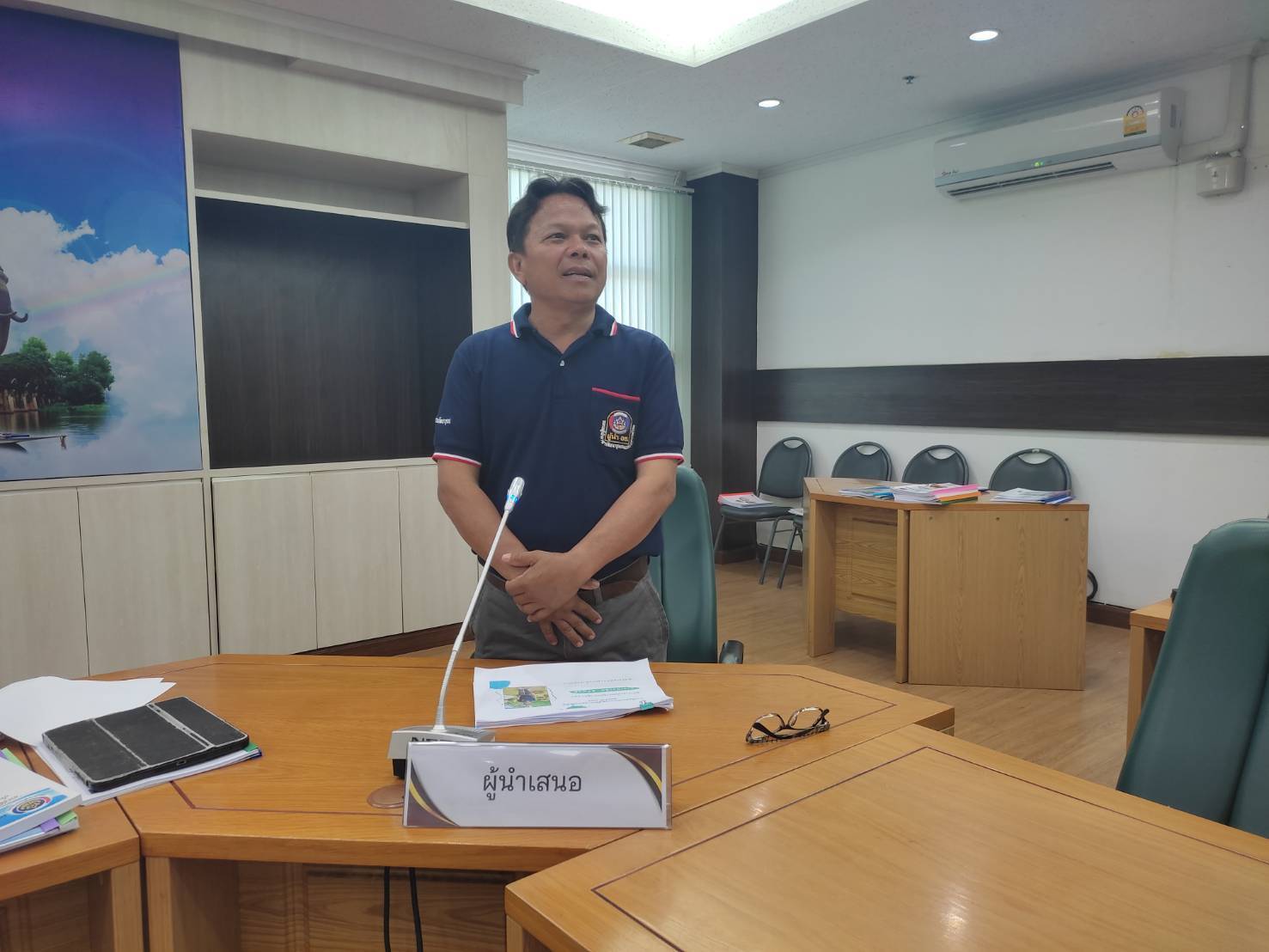 พช. กาญจนบุรี รองผู้ว่าฯ นั่งหัวโต๊ะ!! พิจารณาคัดสรรกิจกรรมพัฒนาชุมชนดีเด่น ประจำปี 2567 ก่อนลุยพื้นที่จริง