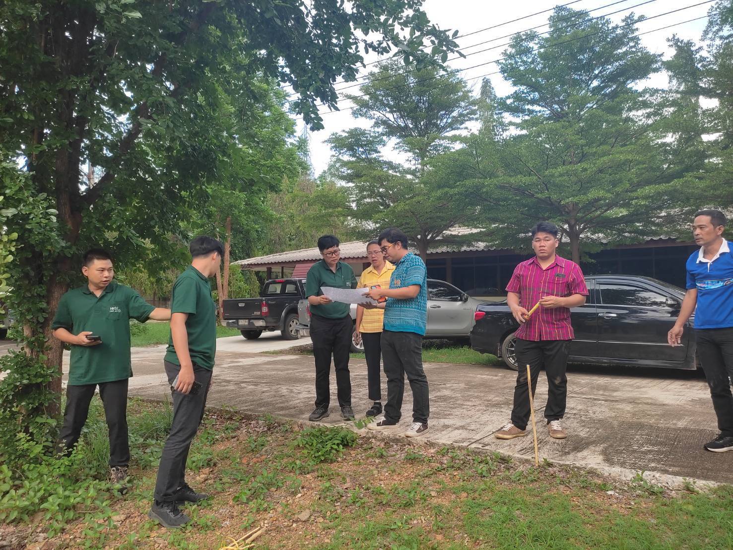 พัฒนาการจังหวัดกาญจนบุรี ลงพื้นที่ติดตามความก้าวหน้าโครงการพัฒนาพื้นที่ต้นแบบ เพื่อพัฒนาคุณภาพชีวิตแบบอารยเกษตร ตามแนวพระราชดำริ ศูนย์พัฒนาอาชีพหนองบัว