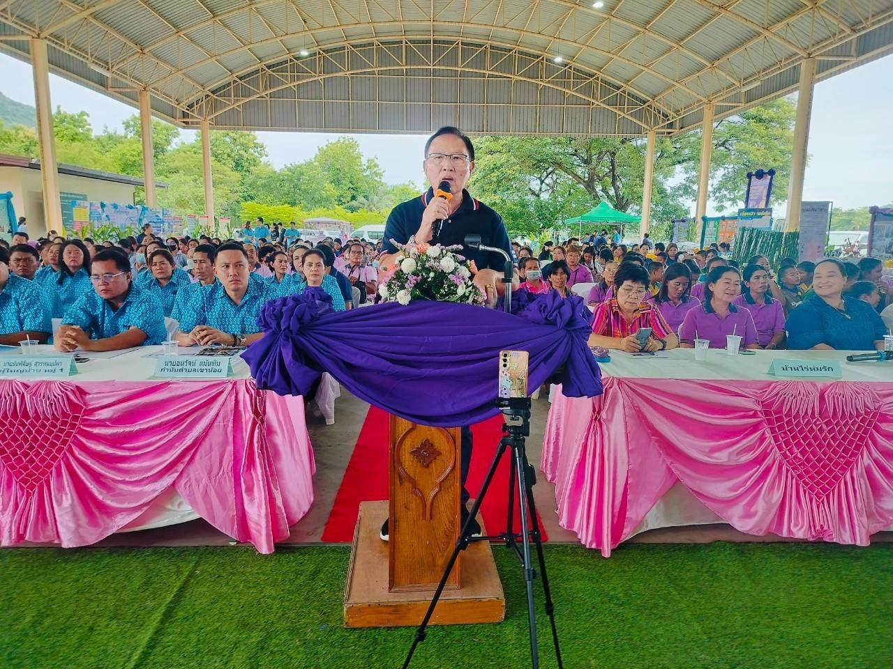 รองผู้ว่าฯ นำทีม ลุย! คัดสรรกิจกรรมพัฒนาชุมชนดีเด่น ประจำปี 2567 เป็นวันแรก