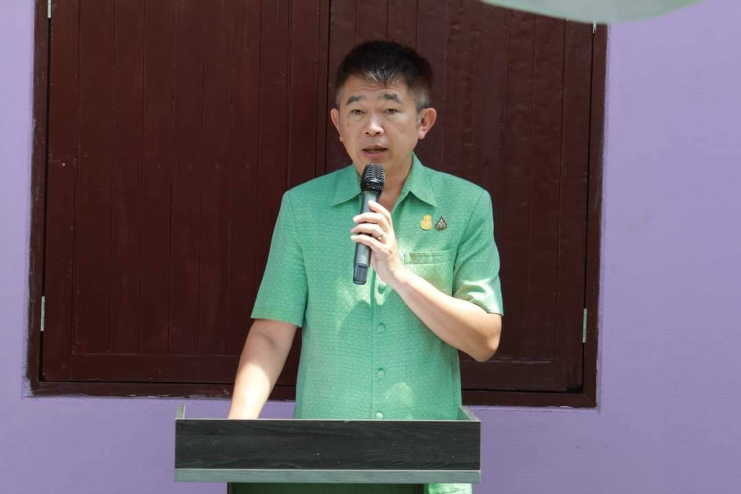 รองผู้ว่าราชการจังหวัดกาญจนบุรี ส่งมอบบ้านโครงการ “บ้านห่วงใยจากใจ GLO ประจำปี 2566” เพื่อจัดสร้างบ้านให้กับประชาชนที่มีบ้านพักอาศัยไม่มั่นคงถาวร และเพื่อแก้ปัญหาความเดือดร้อนของประชาชน ในระบบ TPMAP จังหวัดกาญจนบุรี