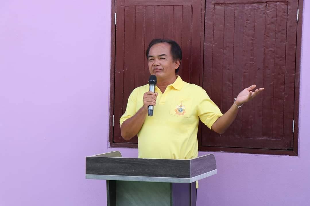 รองผู้ว่าราชการจังหวัดกาญจนบุรี ส่งมอบบ้านโครงการ “บ้านห่วงใยจากใจ GLO ประจำปี 2566” เพื่อจัดสร้างบ้านให้กับประชาชนที่มีบ้านพักอาศัยไม่มั่นคงถาวร และเพื่อแก้ปัญหาความเดือดร้อนของประชาชน ในระบบ TPMAP จังหวัดกาญจนบุรี