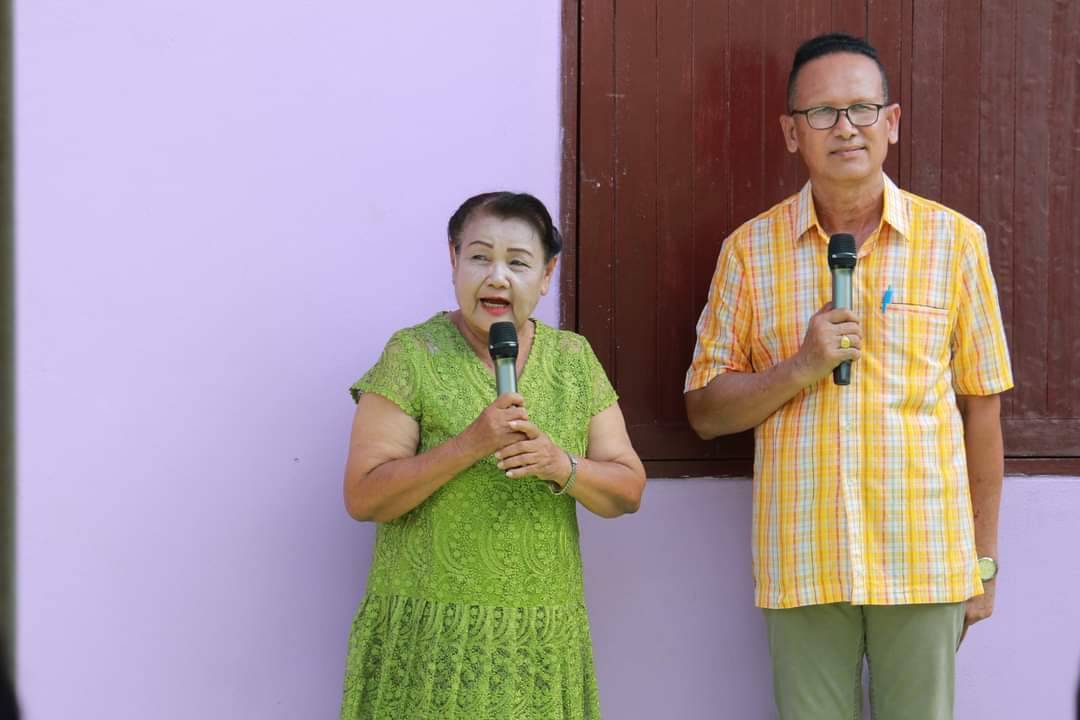 รองผู้ว่าราชการจังหวัดกาญจนบุรี ส่งมอบบ้านโครงการ “บ้านห่วงใยจากใจ GLO ประจำปี 2566” เพื่อจัดสร้างบ้านให้กับประชาชนที่มีบ้านพักอาศัยไม่มั่นคงถาวร และเพื่อแก้ปัญหาความเดือดร้อนของประชาชน ในระบบ TPMAP จังหวัดกาญจนบุรี