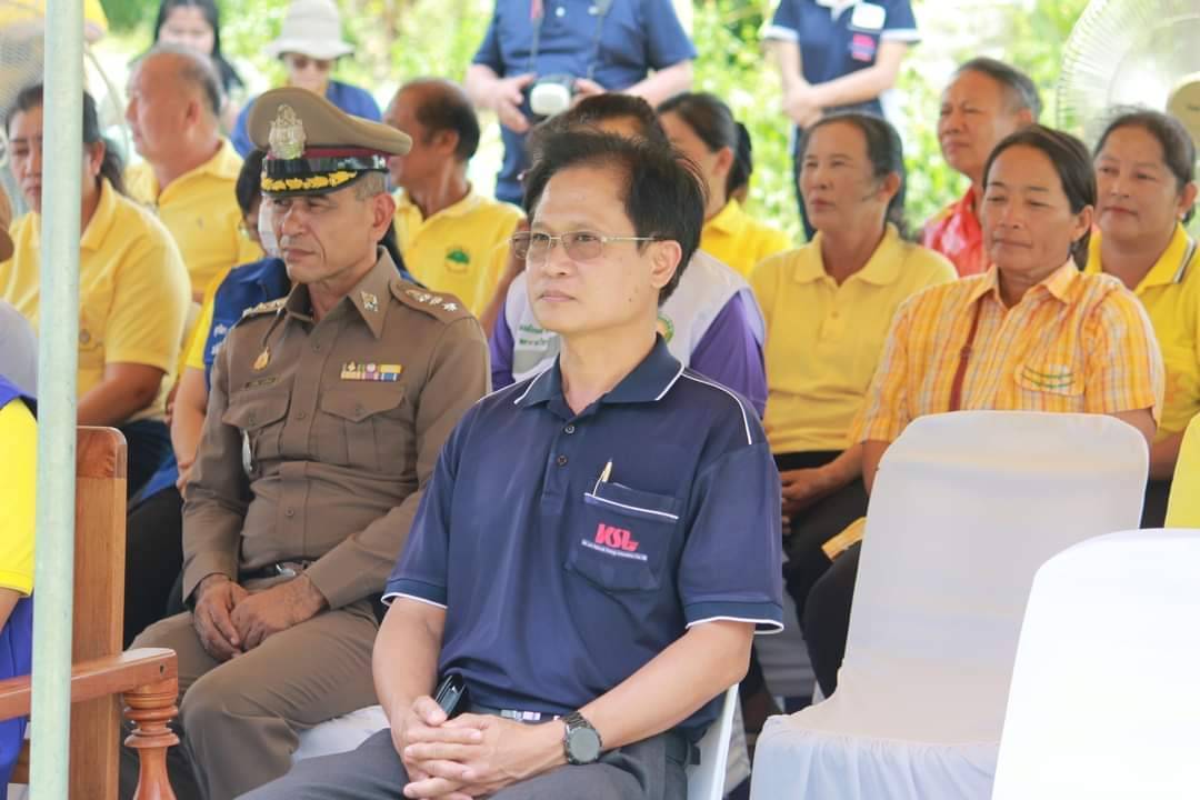 รองผู้ว่าราชการจังหวัดกาญจนบุรี ส่งมอบบ้านโครงการ “บ้านห่วงใยจากใจ GLO ประจำปี 2566” เพื่อจัดสร้างบ้านให้กับประชาชนที่มีบ้านพักอาศัยไม่มั่นคงถาวร และเพื่อแก้ปัญหาความเดือดร้อนของประชาชน ในระบบ TPMAP จังหวัดกาญจนบุรี