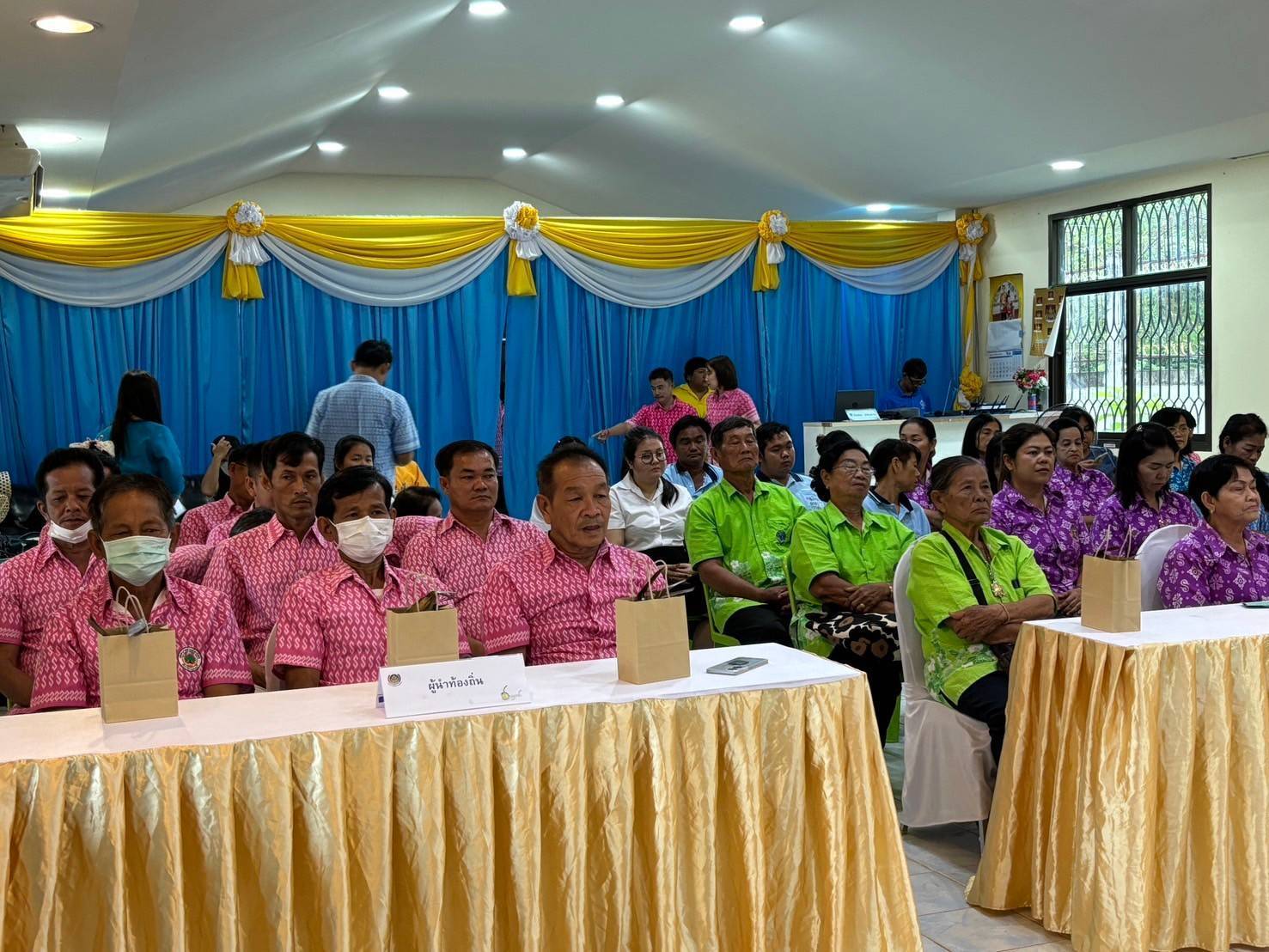 รองผู้ว่าราชการจังหวัดกาญจนบุรี นำทีม ลุย! คัดสรรกิจกรรมพัฒนาชุมชนดีเด่น ประจำปี 2567 เป็นวันที่สอง