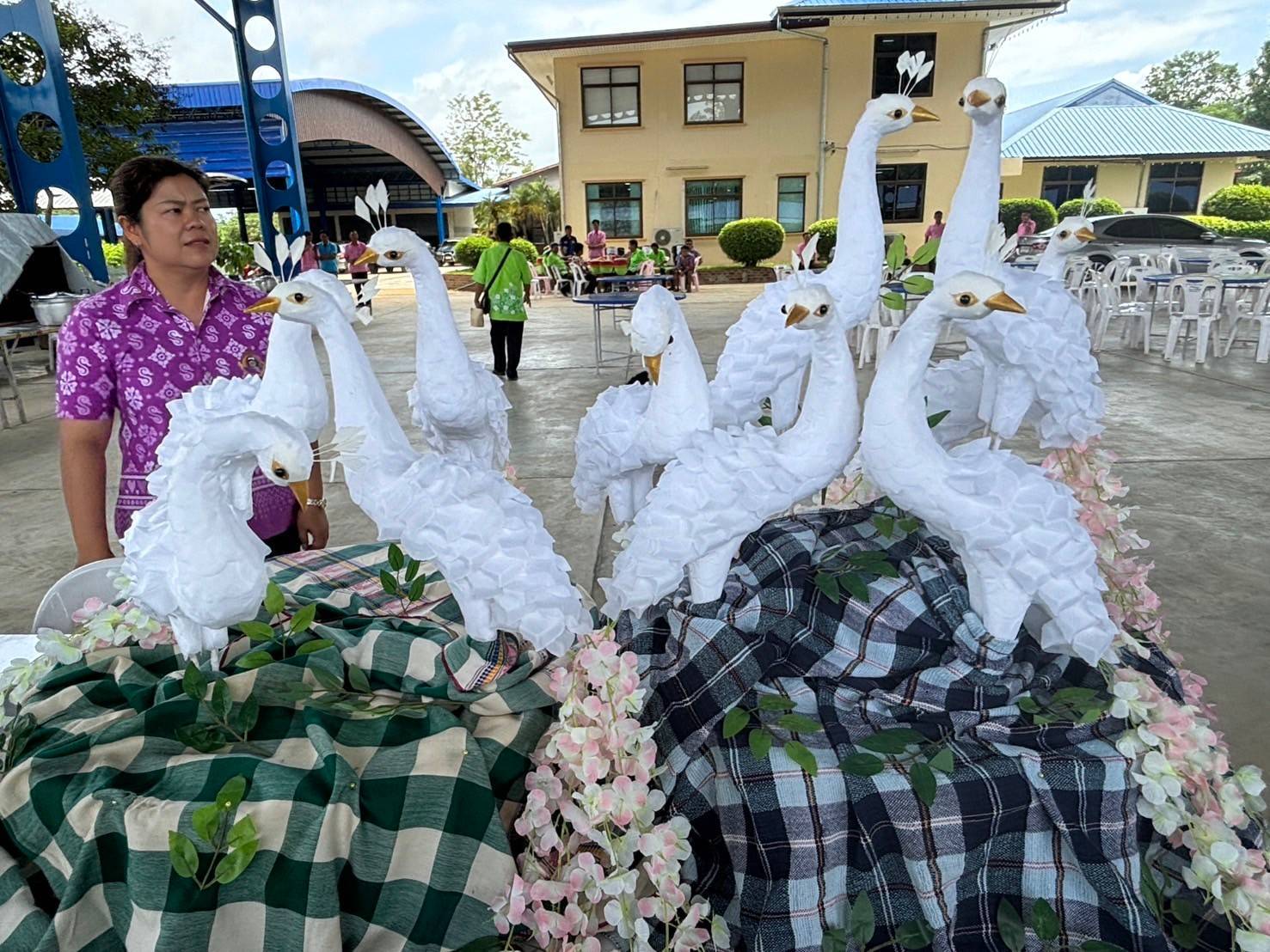 รองผู้ว่าราชการจังหวัดกาญจนบุรี นำทีม ลุย! คัดสรรกิจกรรมพัฒนาชุมชนดีเด่น ประจำปี 2567 เป็นวันที่สอง