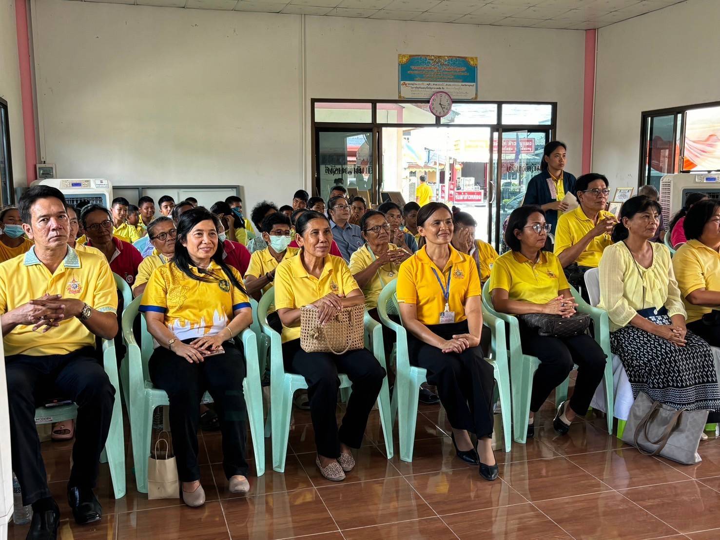 รองผู้ว่าราชการจังหวัดกาญจนบุรี นำทีม ลุย! คัดสรรกิจกรรมพัฒนาชุมชนดีเด่น ประจำปี 2567 เป็นวันที่สอง