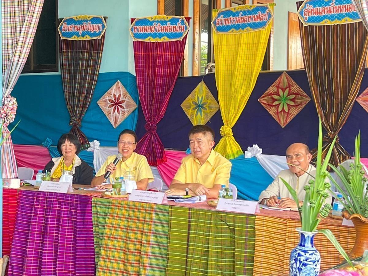รองผู้ว่าราชการจังหวัดกาญจนบุรี นำทีม ลุย! คัดสรรกิจกรรมพัฒนาชุมชนดีเด่น ประจำปี 2567 เป็นวันที่สอง