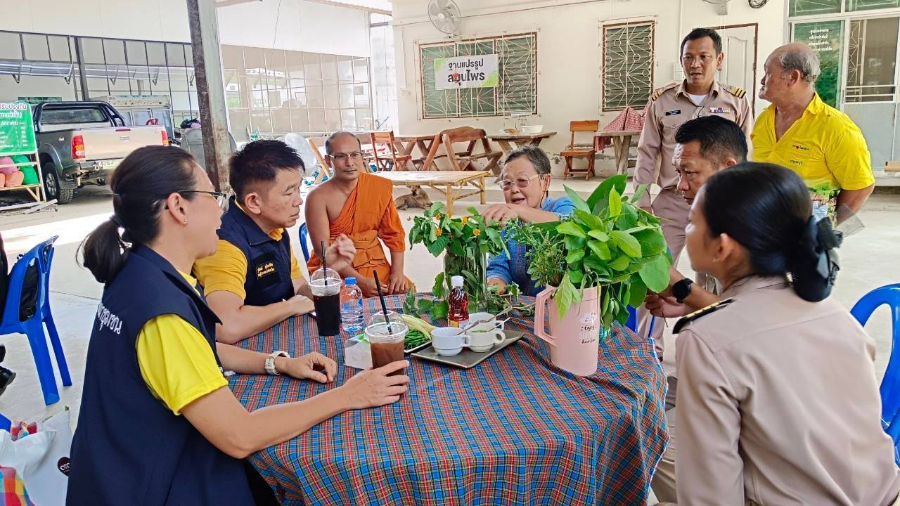 รองผู้ว่าราชการจังหวัดกาญจนบุรี นำทีม ลุย! คัดสรรกิจกรรมพัฒนาชุมชนดีเด่น ประจำปี 2567 เป็นวันที่สาม