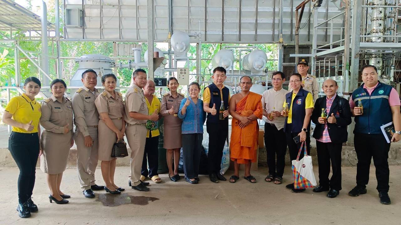 รองผู้ว่าราชการจังหวัดกาญจนบุรี นำทีม ลุย! คัดสรรกิจกรรมพัฒนาชุมชนดีเด่น ประจำปี 2567 เป็นวันที่สาม