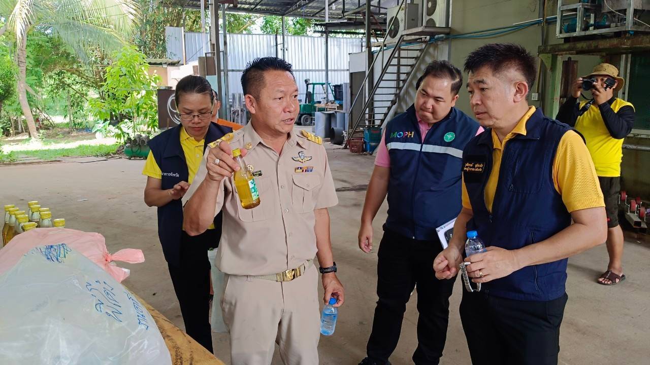 รองผู้ว่าราชการจังหวัดกาญจนบุรี นำทีม ลุย! คัดสรรกิจกรรมพัฒนาชุมชนดีเด่น ประจำปี 2567 เป็นวันที่สาม