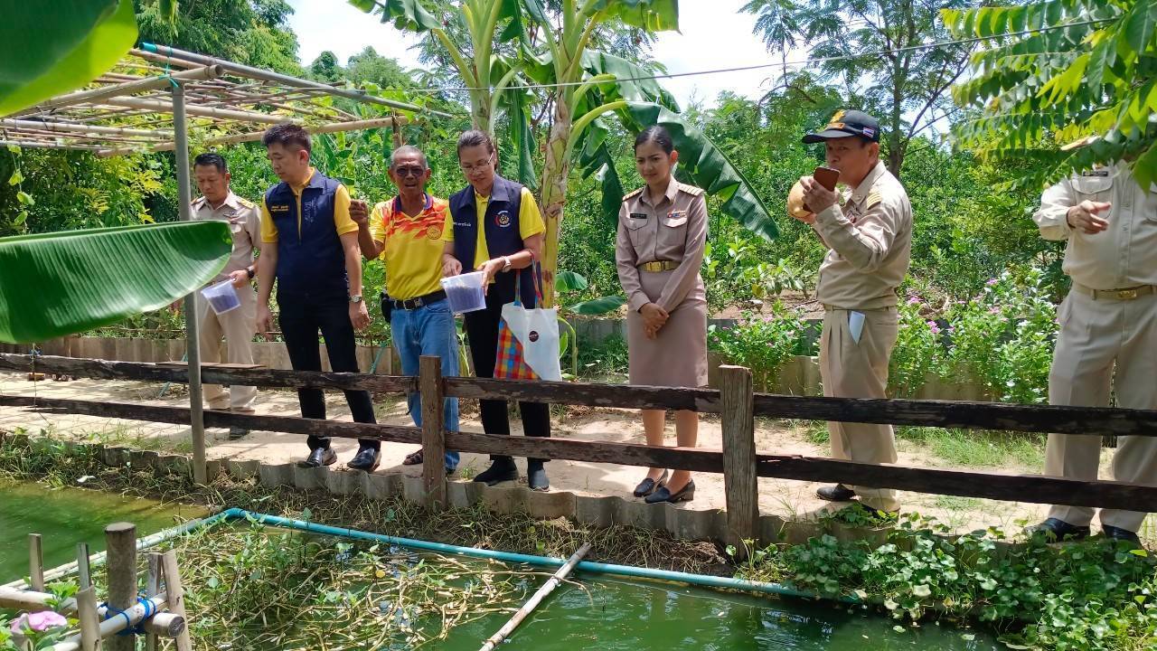 รองผู้ว่าราชการจังหวัดกาญจนบุรี นำทีม ลุย! คัดสรรกิจกรรมพัฒนาชุมชนดีเด่น ประจำปี 2567 เป็นวันที่สาม