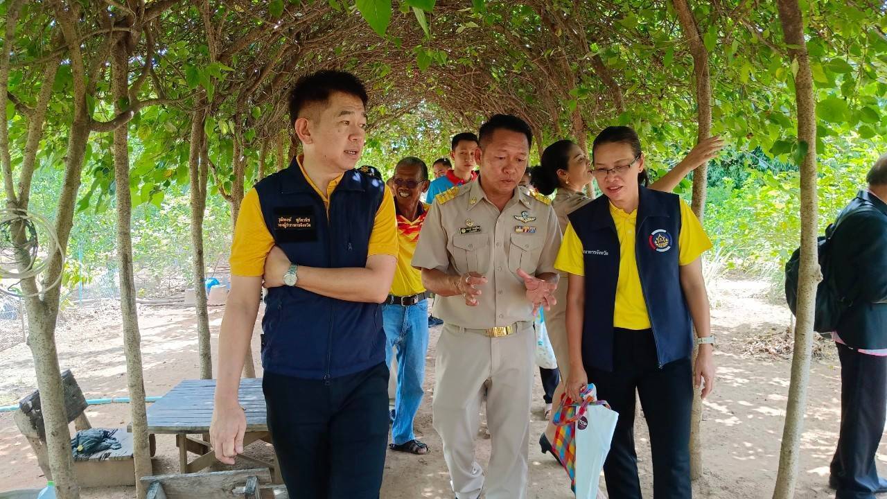 รองผู้ว่าราชการจังหวัดกาญจนบุรี นำทีม ลุย! คัดสรรกิจกรรมพัฒนาชุมชนดีเด่น ประจำปี 2567 เป็นวันที่สาม