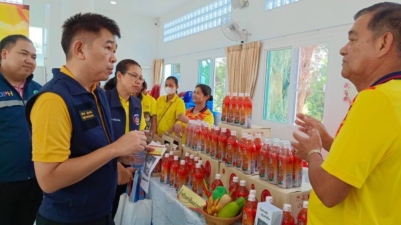 รองผู้ว่าราชการจังหวัดกาญจนบุรี นำทีม ลุย! คัดสรรกิจกรรมพัฒนาชุมชนดีเด่น ประจำปี 2567 เป็นวันที่สาม