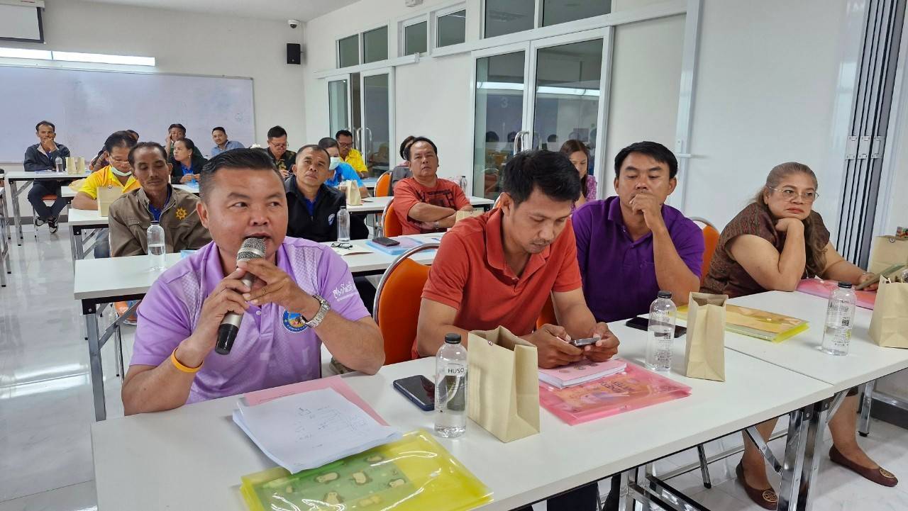 พช.กาญจนบุรี จัดประชุมเชิงปฏิบัติการเสริมสร้างธรรมาภิบาลโครงการแก้ไขปัญหาความยากจน (กข.คจ.) จังหวัดกาญจนบุรี