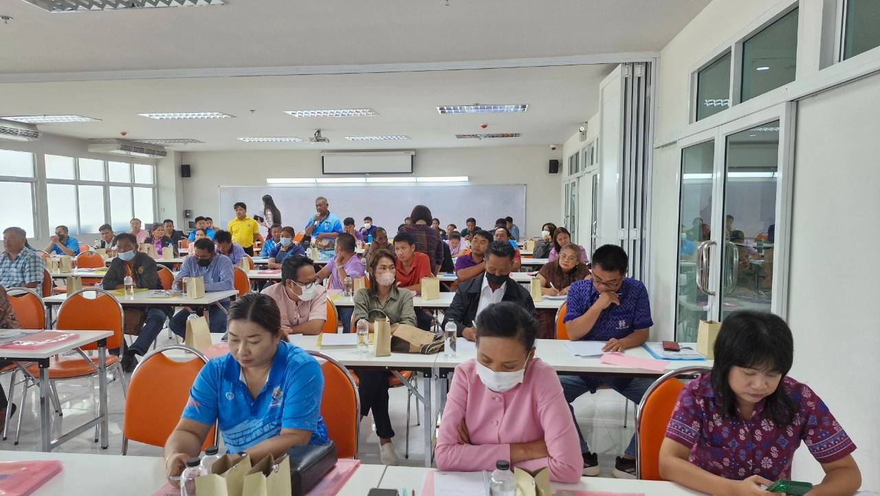 พช.กาญจนบุรี จัดประชุมเชิงปฏิบัติการเสริมสร้างธรรมาภิบาลโครงการแก้ไขปัญหาความยากจน (กข.คจ.) จังหวัดกาญจนบุรี