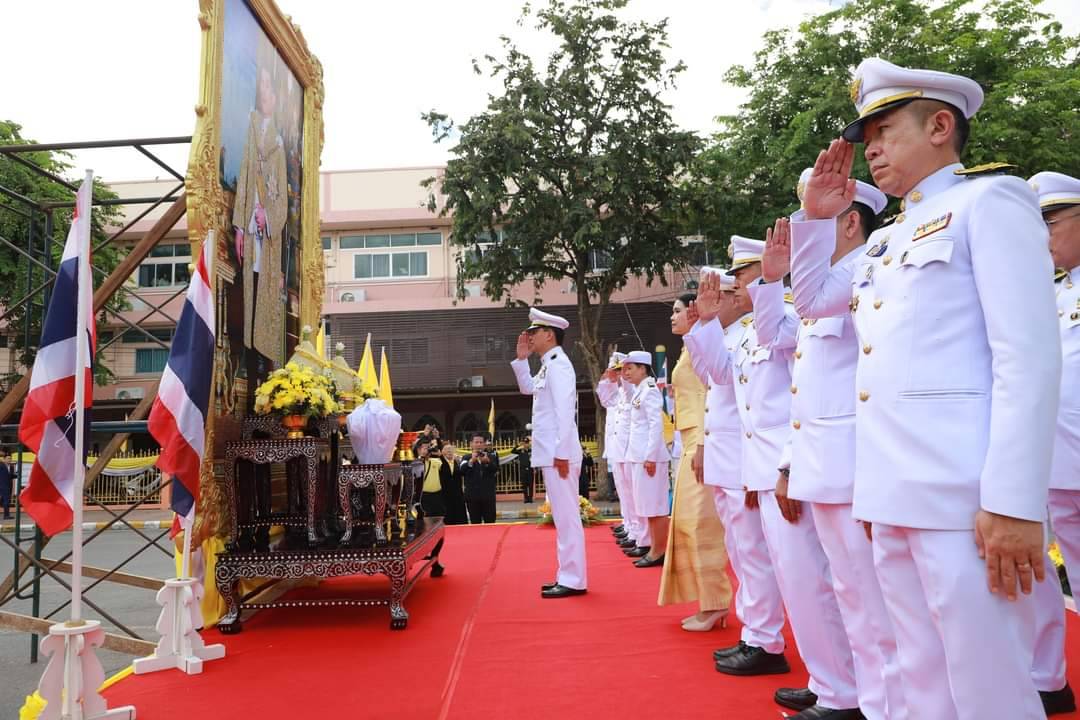 พัฒนาการจังหวัดกาญจนบุรี นำข้าราชการร่วมพิธีอัญเชิญขันน้ำสาครและที่ตักน้ำ จาก วัดวังก์วิเวการาม มายังพระอุโบสถวัดไชยชุมพลชนะสงคราม พระอารามหลวง เพื่อทำพิธีเสกน้ำพระพุทธมนต์ศักดิ์สิทธิ์ งานเฉลิมพระเกียรติพระบาทสมเด็จพระเจ้าอยู่หัว เนื่องในโอกาสมหามงคลเฉลิมพระชนมพรรษา 6 รอบ 28 กรกฎาคม 2567