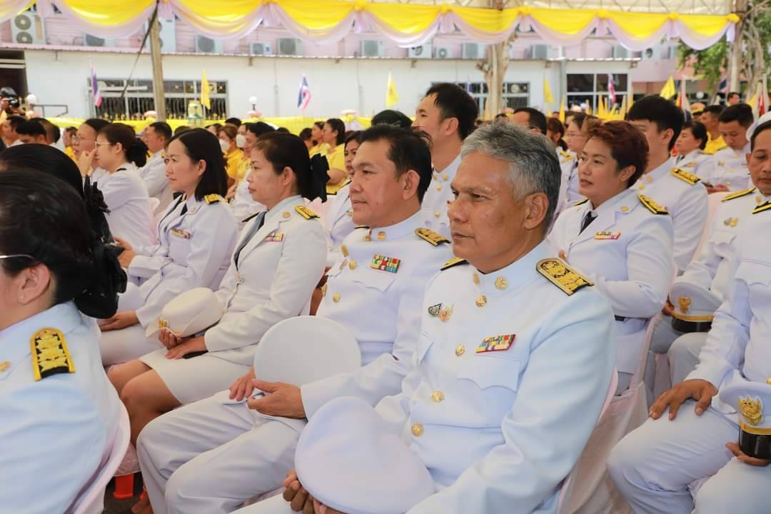 พัฒนาการจังหวัดกาญจนบุรี นำข้าราชการร่วมพิธีอัญเชิญขันน้ำสาครและที่ตักน้ำ จาก วัดวังก์วิเวการาม มายังพระอุโบสถวัดไชยชุมพลชนะสงคราม พระอารามหลวง เพื่อทำพิธีเสกน้ำพระพุทธมนต์ศักดิ์สิทธิ์ งานเฉลิมพระเกียรติพระบาทสมเด็จพระเจ้าอยู่หัว เนื่องในโอกาสมหามงคลเฉลิมพระชนมพรรษา 6 รอบ 28 กรกฎาคม 2567