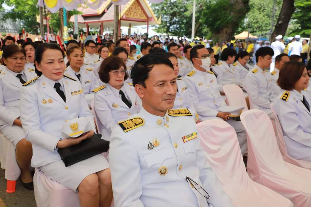 พัฒนาการจังหวัดกาญจนบุรี นำข้าราชการร่วมพิธีอัญเชิญขันน้ำสาครและที่ตักน้ำ จาก วัดวังก์วิเวการาม มายังพระอุโบสถวัดไชยชุมพลชนะสงคราม พระอารามหลวง เพื่อทำพิธีเสกน้ำพระพุทธมนต์ศักดิ์สิทธิ์ งานเฉลิมพระเกียรติพระบาทสมเด็จพระเจ้าอยู่หัว เนื่องในโอกาสมหามงคลเฉลิมพระชนมพรรษา 6 รอบ 28 กรกฎาคม 2567