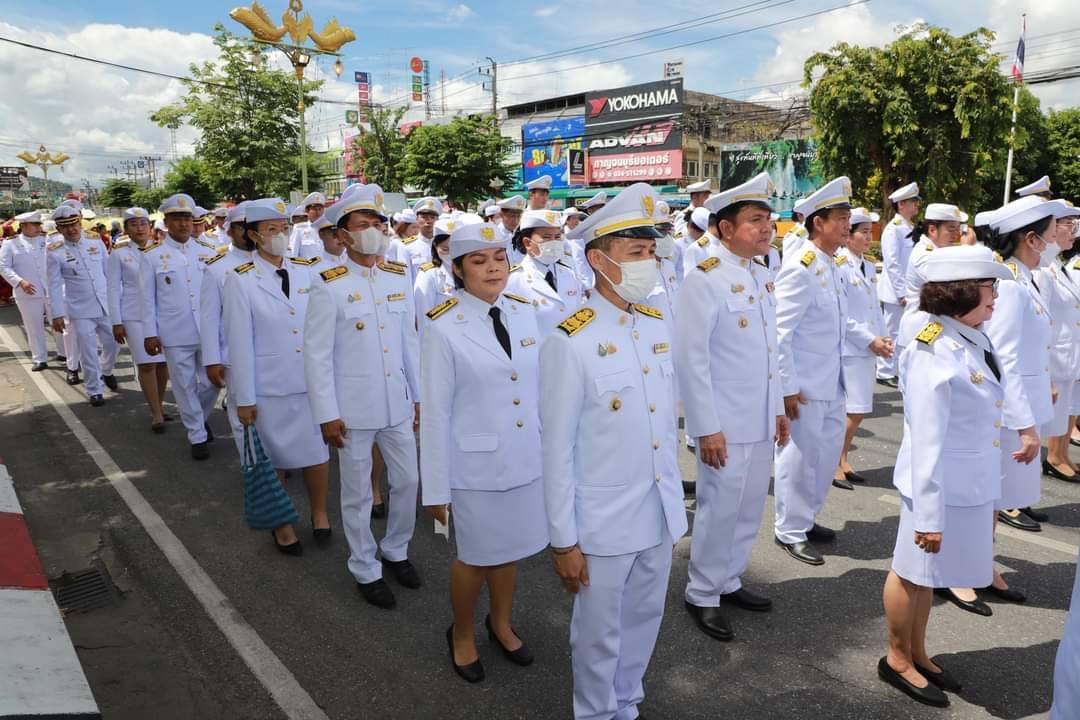 พัฒนาการจังหวัดกาญจนบุรี นำข้าราชการร่วมพิธีอัญเชิญขันน้ำสาครและที่ตักน้ำ จาก วัดวังก์วิเวการาม มายังพระอุโบสถวัดไชยชุมพลชนะสงคราม พระอารามหลวง เพื่อทำพิธีเสกน้ำพระพุทธมนต์ศักดิ์สิทธิ์ งานเฉลิมพระเกียรติพระบาทสมเด็จพระเจ้าอยู่หัว เนื่องในโอกาสมหามงคลเฉลิมพระชนมพรรษา 6 รอบ 28 กรกฎาคม 2567