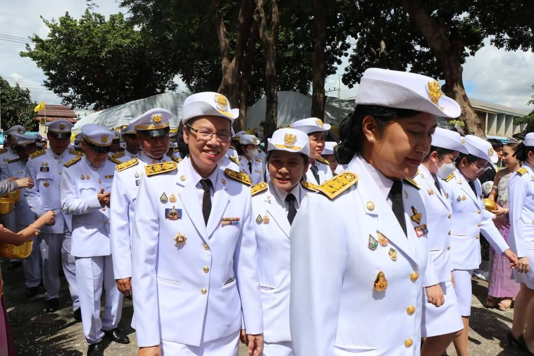 พัฒนาการจังหวัดกาญจนบุรี นำข้าราชการร่วมพิธีอัญเชิญขันน้ำสาครและที่ตักน้ำ จาก วัดวังก์วิเวการาม มายังพระอุโบสถวัดไชยชุมพลชนะสงคราม พระอารามหลวง เพื่อทำพิธีเสกน้ำพระพุทธมนต์ศักดิ์สิทธิ์ งานเฉลิมพระเกียรติพระบาทสมเด็จพระเจ้าอยู่หัว เนื่องในโอกาสมหามงคลเฉลิมพระชนมพรรษา 6 รอบ 28 กรกฎาคม 2567