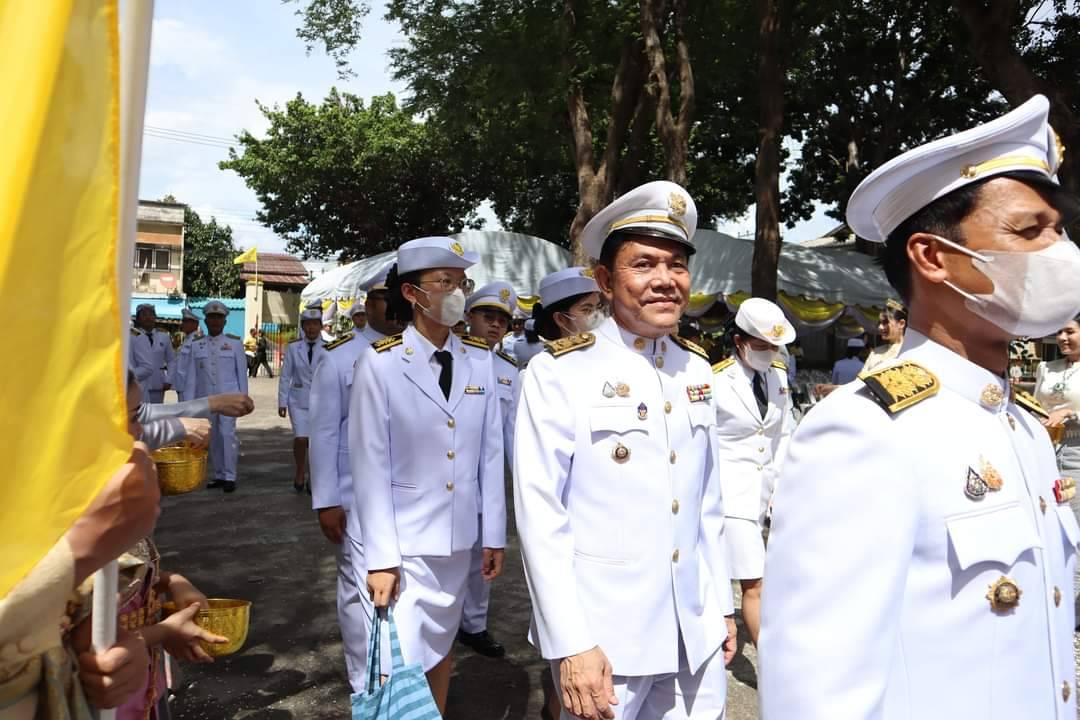 พัฒนาการจังหวัดกาญจนบุรี นำข้าราชการร่วมพิธีอัญเชิญขันน้ำสาครและที่ตักน้ำ จาก วัดวังก์วิเวการาม มายังพระอุโบสถวัดไชยชุมพลชนะสงคราม พระอารามหลวง เพื่อทำพิธีเสกน้ำพระพุทธมนต์ศักดิ์สิทธิ์ งานเฉลิมพระเกียรติพระบาทสมเด็จพระเจ้าอยู่หัว เนื่องในโอกาสมหามงคลเฉลิมพระชนมพรรษา 6 รอบ 28 กรกฎาคม 2567