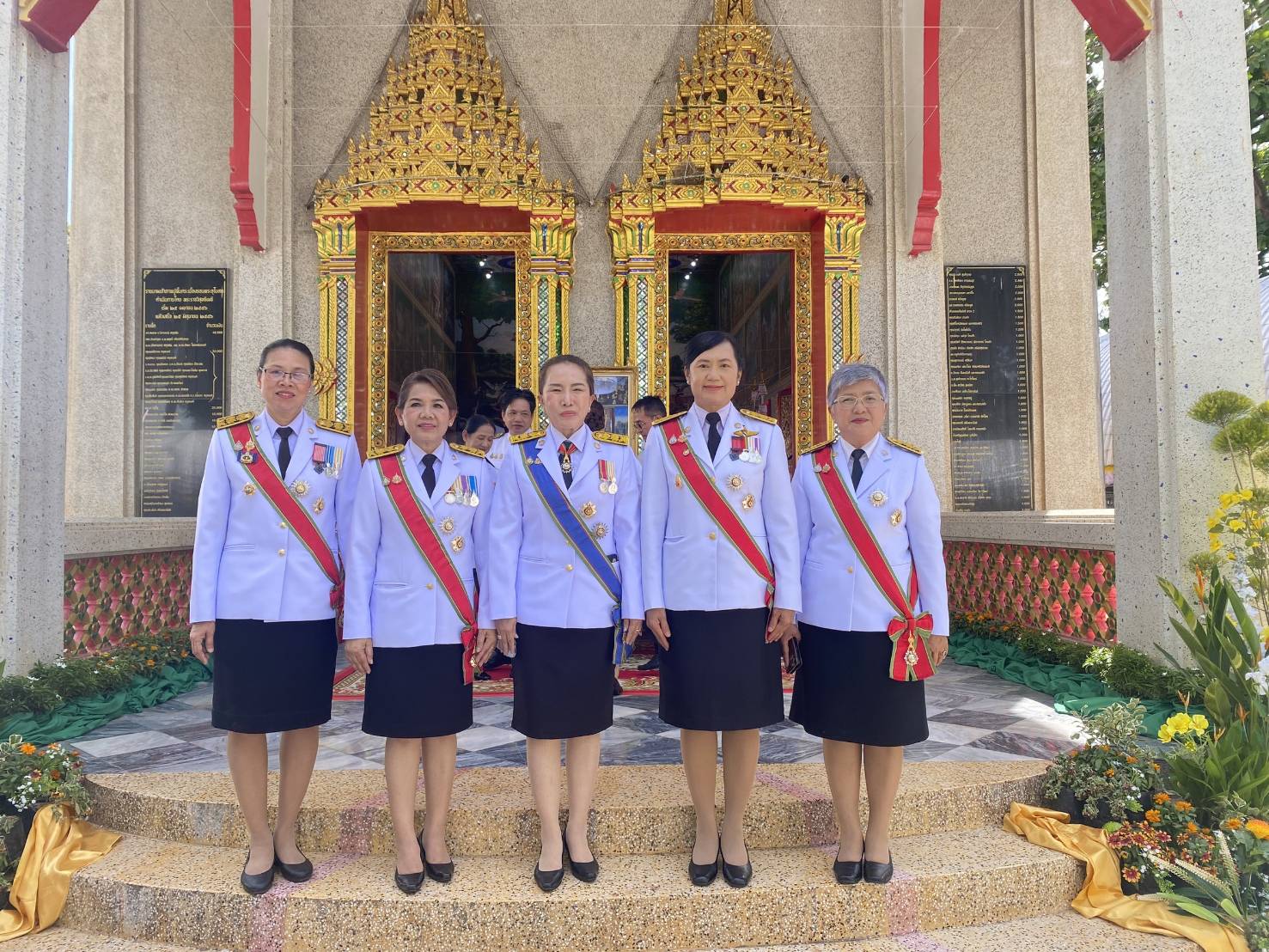 พัฒนาการจังหวัดกาญจนบุรี นำข้าราชการร่วมพิธีเสกน้ำพระพุทธมนต์ศักดิ์สิทธิ์ งานเฉลิมพระเกียรติพระบาทสมเด็จพระเจ้าอยู่หัว เนื่องในโอกาสมหามงคลเฉลิมพระชนมพรรษา 6 รอบ 28 กรกฎาคม 2567