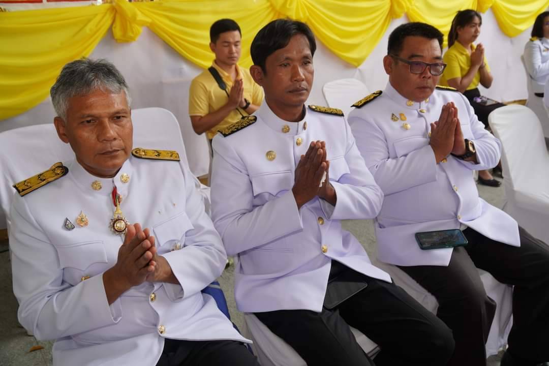 พัฒนาการจังหวัดกาญจนบุรี นำข้าราชการร่วมพิธีเวียนเทียนสมโภชน้ำพระพุทธมนต์ศักดิ์สิทธิ์ เฉลิมพระเกียรติ พระบาทสมเด็จพระเจ้าอยู่หัว เนื่องในโอกาสพระราชพิธีมหามงคลเฉลิมพระชนมพรรษา 6 รอบ 28 กรกฎาคม 2567 ณ วัดไชยชุมพลชนะสงคราม พระอารามหลวง(วัดใต้)