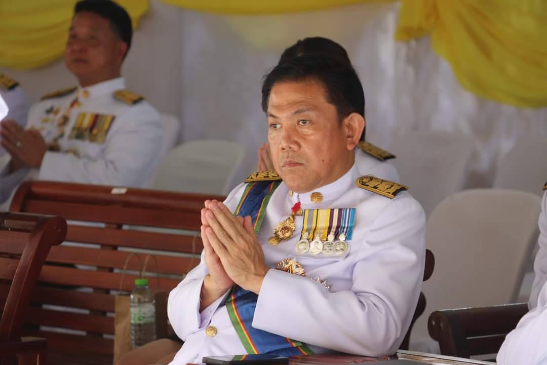 พัฒนาการจังหวัดกาญจนบุรี นำข้าราชการร่วมพิธีเวียนเทียนสมโภชน้ำพระพุทธมนต์ศักดิ์สิทธิ์ เฉลิมพระเกียรติ พระบาทสมเด็จพระเจ้าอยู่หัว เนื่องในโอกาสพระราชพิธีมหามงคลเฉลิมพระชนมพรรษา 6 รอบ 28 กรกฎาคม 2567 ณ วัดไชยชุมพลชนะสงคราม พระอารามหลวง(วัดใต้)