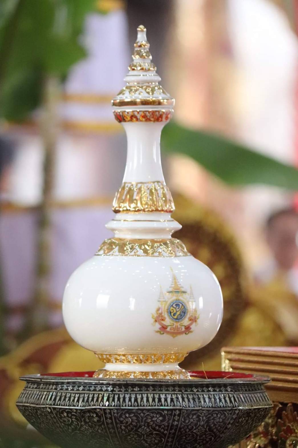 พัฒนาการจังหวัดกาญจนบุรี นำข้าราชการร่วมพิธีเวียนเทียนสมโภชน้ำพระพุทธมนต์ศักดิ์สิทธิ์ เฉลิมพระเกียรติ พระบาทสมเด็จพระเจ้าอยู่หัว เนื่องในโอกาสพระราชพิธีมหามงคลเฉลิมพระชนมพรรษา 6 รอบ 28 กรกฎาคม 2567 ณ วัดไชยชุมพลชนะสงคราม พระอารามหลวง(วัดใต้)