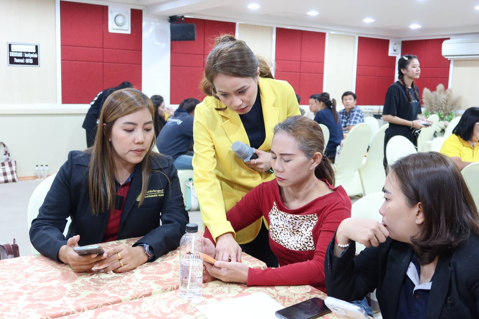พช.กาญจนบุรี จัดโครงการพัฒนาศักยภาพผู้ประกอบการสู่ยุค 4.0