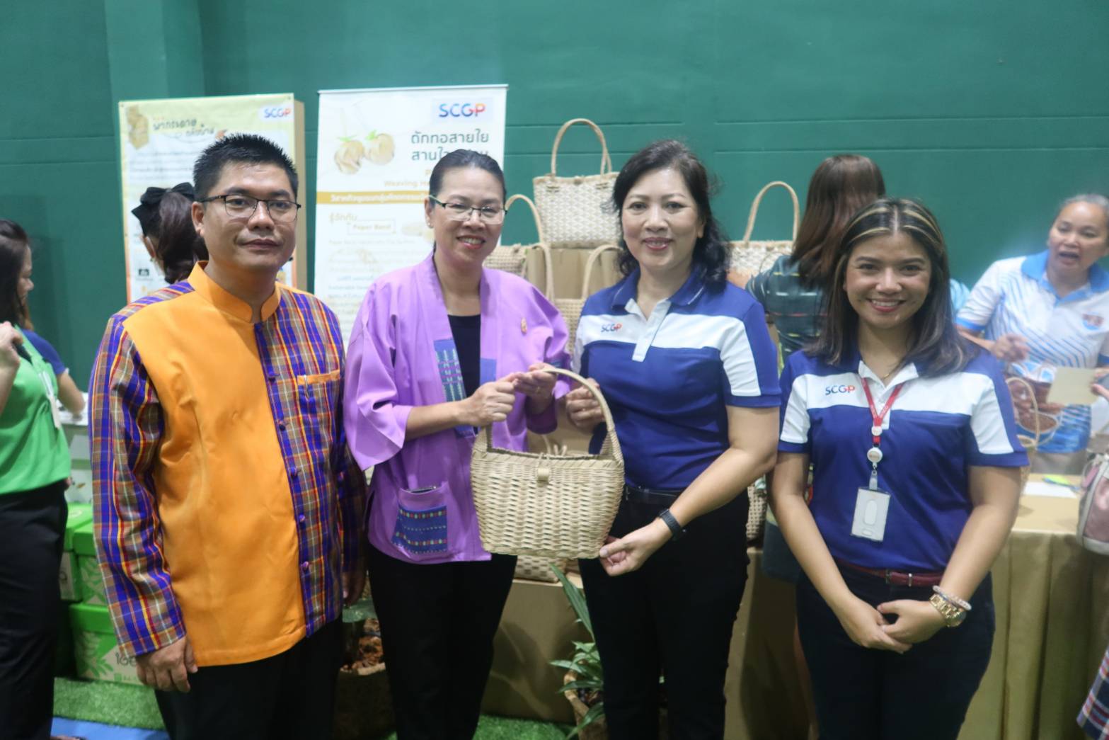 พช.กาญจนบุรี ร่วมกิจกรรมโครงการสภากาแฟ จังหวัดกาญจนบุรี ครั้งที่ 16