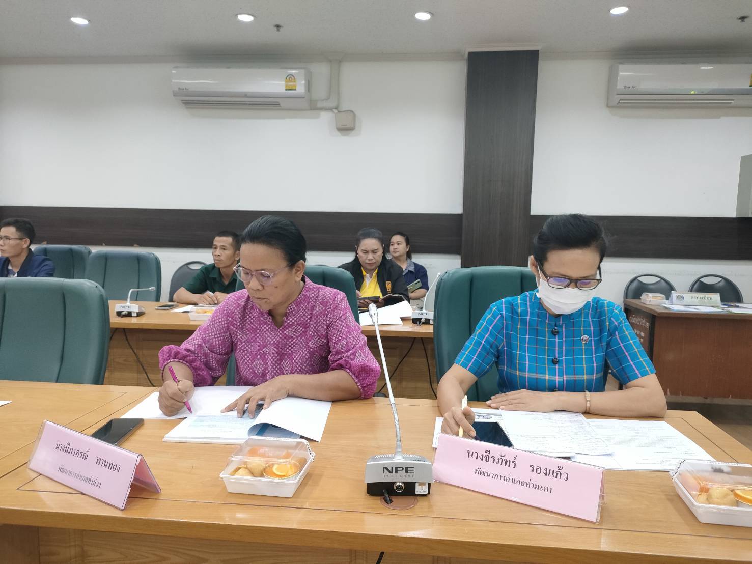 พช.กาญจนบุรี จัดประชุมคณะอนุกรรมการตรวจประเมินเพื่อการรับรองมาตรฐานการพัฒนาชุมชนระดับจังหวัด ครั้งที่ 1/2567