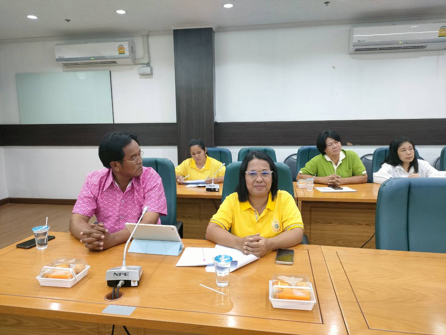 พช.กาญจนบุรี จัดประชุมคณะอนุกรรมการตรวจประเมินเพื่อการรับรองมาตรฐานการพัฒนาชุมชนระดับจังหวัด ครั้งที่ 1/2567