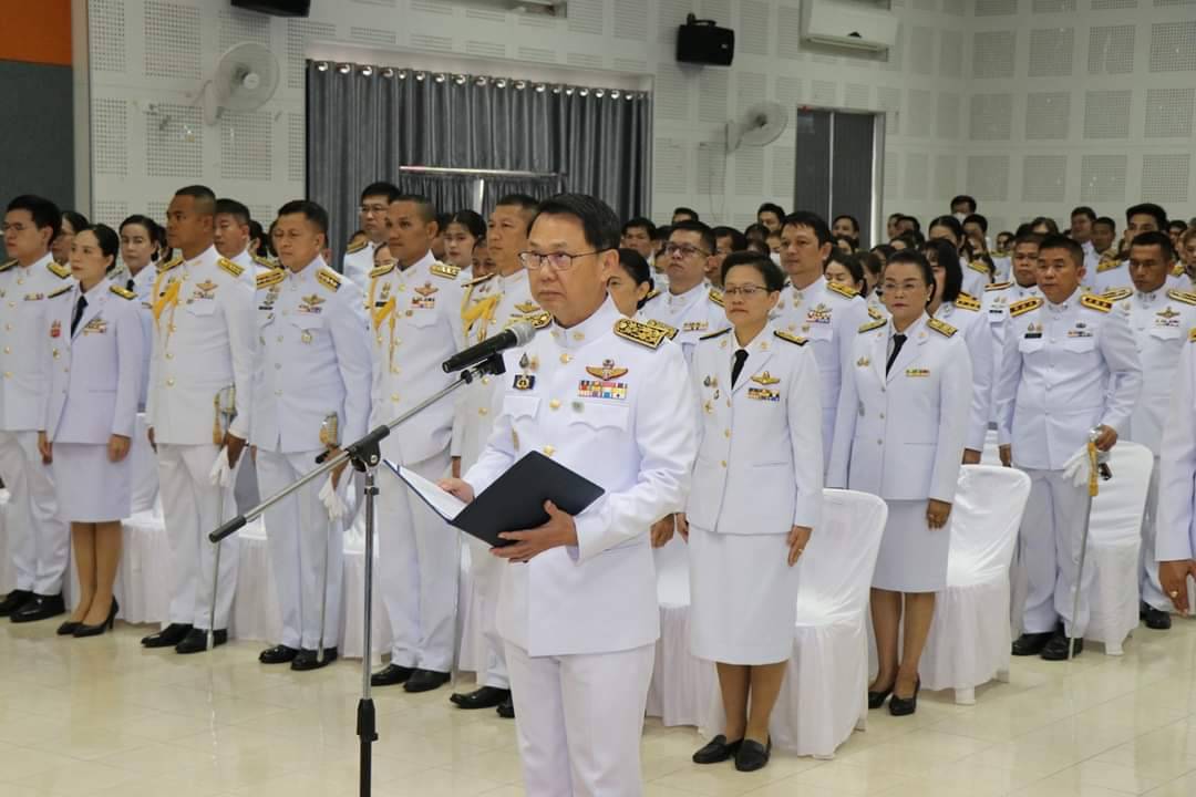 พช.กาญจนบุรี ร่วมประกอบพิธีวางพวงมาลาถวายราชสักการะ สมเด็จพระนารายณ์มหาราช ด้วยความน้อมรำลึก สำนึกในพระมหากรุณาธิคุณ เนื่องในโอกาสวันคล้ายวันสวรรคตสมเด็จพระนารายณ์มหาราช