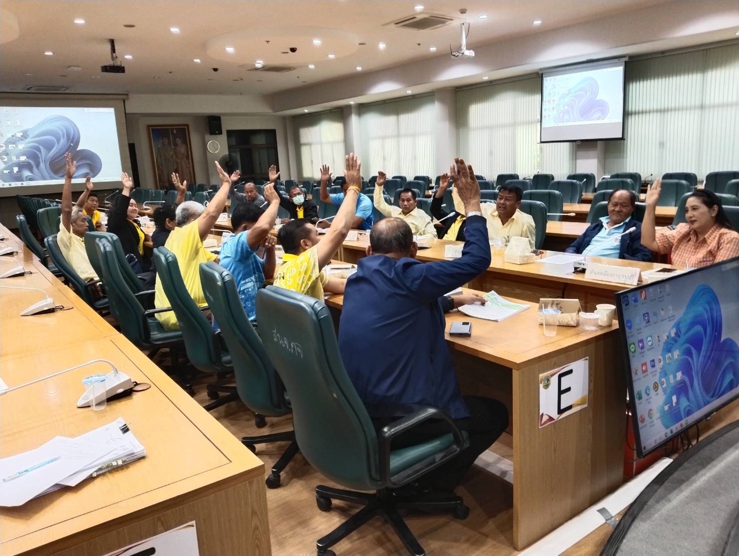 พช.กาญจนบุรี จัดประชุมเชิงปฏิบัติการส่งเสริมการขับเคลื่อนกิจกรรมตามแผนพัฒนาตำบล