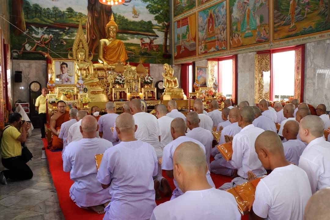 พจ.กาญจนบุรี ร่วมพิธีบรรพชาอุปสมบท เฉลิมพระเกียรติ พระบาทสมเด็จพระเจ้าอยู่หัว เนื่องในโอกาสพระราชพิธีมหามงคลเฉลิมพระชนมพรรษา 6 รอบ 28 กรกฎาคม 2567