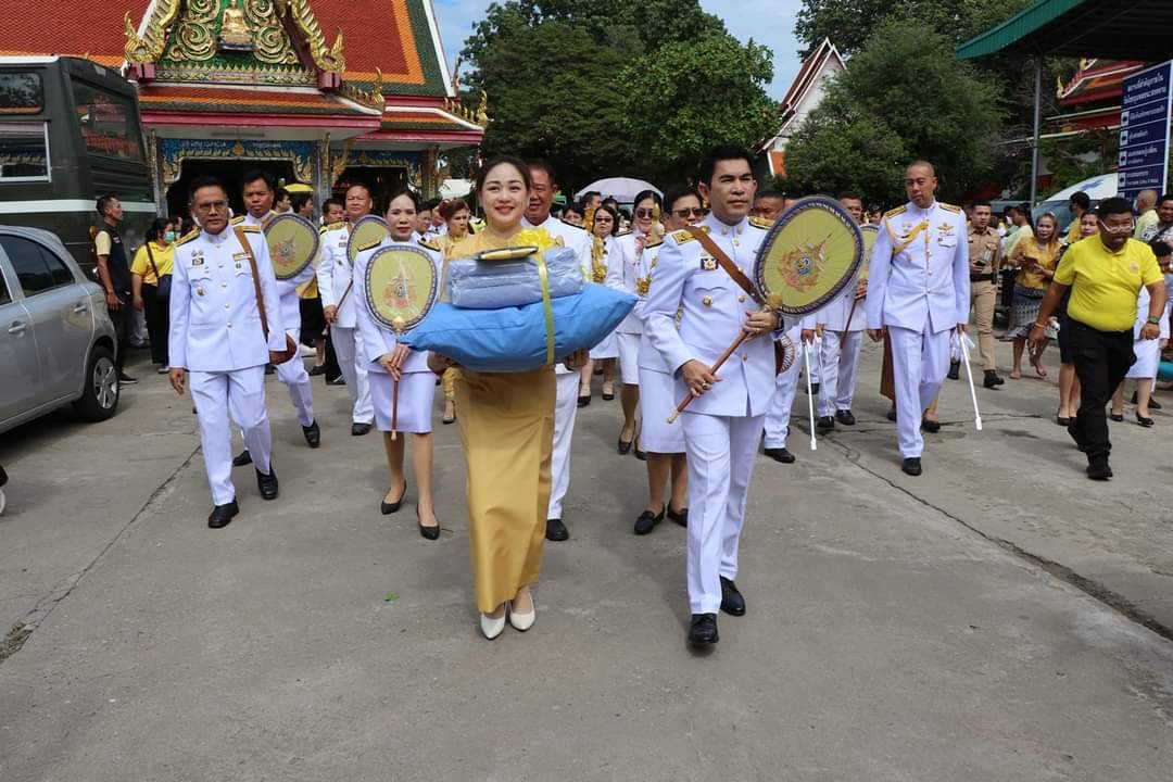 พจ.กาญจนบุรี ร่วมพิธีบรรพชาอุปสมบท เฉลิมพระเกียรติ พระบาทสมเด็จพระเจ้าอยู่หัว เนื่องในโอกาสพระราชพิธีมหามงคลเฉลิมพระชนมพรรษา 6 รอบ 28 กรกฎาคม 2567