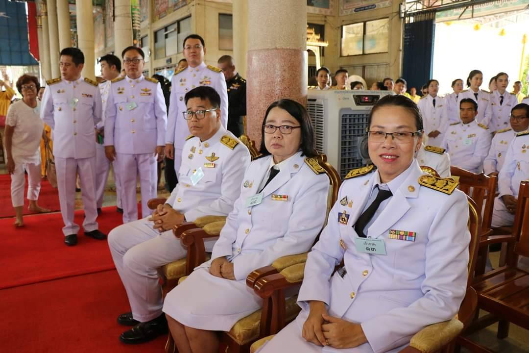 พจ.กาญจนบุรี ร่วมพิธีบรรพชาอุปสมบท เฉลิมพระเกียรติ พระบาทสมเด็จพระเจ้าอยู่หัว เนื่องในโอกาสพระราชพิธีมหามงคลเฉลิมพระชนมพรรษา 6 รอบ 28 กรกฎาคม 2567