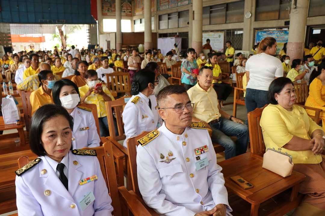 พจ.กาญจนบุรี ร่วมพิธีบรรพชาอุปสมบท เฉลิมพระเกียรติ พระบาทสมเด็จพระเจ้าอยู่หัว เนื่องในโอกาสพระราชพิธีมหามงคลเฉลิมพระชนมพรรษา 6 รอบ 28 กรกฎาคม 2567