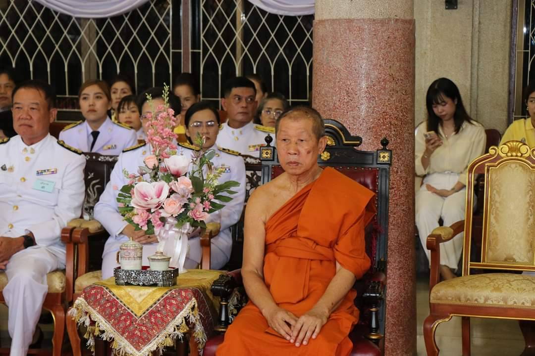 พจ.กาญจนบุรี ร่วมพิธีบรรพชาอุปสมบท เฉลิมพระเกียรติ พระบาทสมเด็จพระเจ้าอยู่หัว เนื่องในโอกาสพระราชพิธีมหามงคลเฉลิมพระชนมพรรษา 6 รอบ 28 กรกฎาคม 2567
