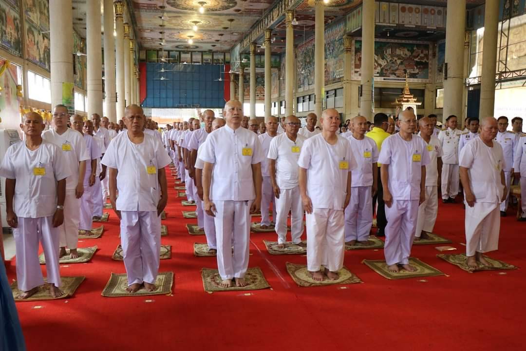 พจ.กาญจนบุรี ร่วมพิธีบรรพชาอุปสมบท เฉลิมพระเกียรติ พระบาทสมเด็จพระเจ้าอยู่หัว เนื่องในโอกาสพระราชพิธีมหามงคลเฉลิมพระชนมพรรษา 6 รอบ 28 กรกฎาคม 2567