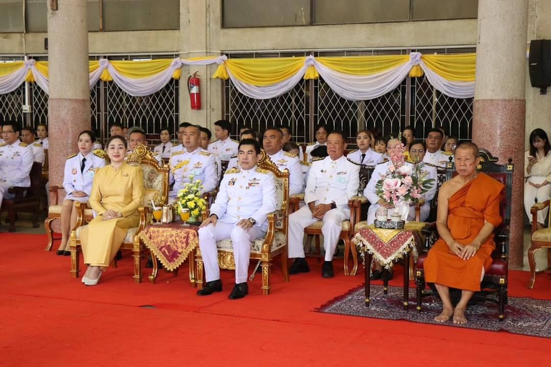พจ.กาญจนบุรี ร่วมพิธีบรรพชาอุปสมบท เฉลิมพระเกียรติ พระบาทสมเด็จพระเจ้าอยู่หัว เนื่องในโอกาสพระราชพิธีมหามงคลเฉลิมพระชนมพรรษา 6 รอบ 28 กรกฎาคม 2567